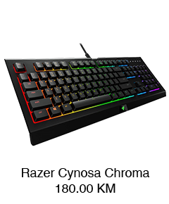 Razer Tastatura Cynosa Chroma